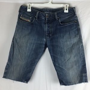 👍Diesel Industry Zatiny Cutoff  Jeans SZ 30x21